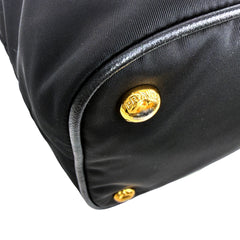 Nylon Tote Black GHW