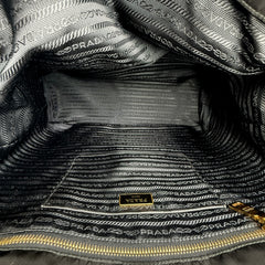 Nylon Tote Black GHW