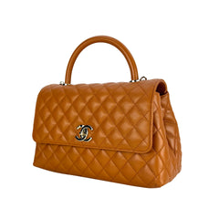 Coco Handle Medium Microchipped