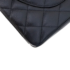 Maxi Double Flap Caviar GHW S15