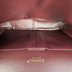Maxi Double Flap Caviar GHW S15