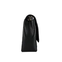 Maxi Double Flap Caviar GHW S15