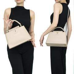 Capucines PM Microchipped