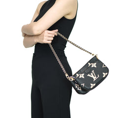 Multi Pochette Microchipped