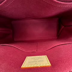 Petit Palais Monogram Microchipped