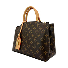 Petit Palais Monogram Microchipped