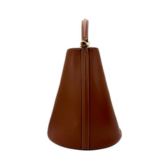 Leather Bucket Bag GHW