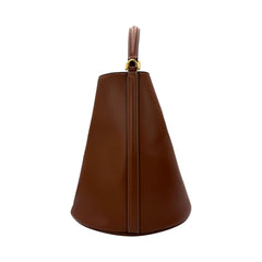 Leather Bucket Bag GHW