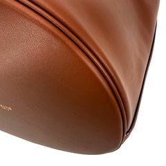 Leather Bucket Bag GHW