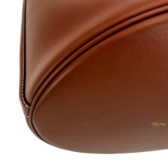 Leather Bucket Bag GHW