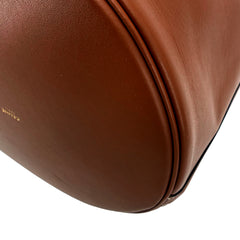 Leather Bucket Bag GHW