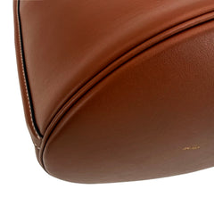 Leather Bucket Bag GHW