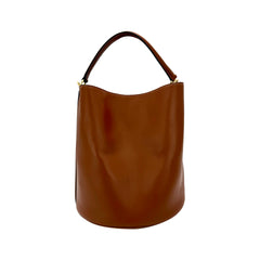 Leather Bucket Bag GHW