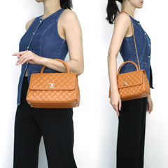 Coco Handle Medium Microchipped