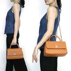 Coco Handle Medium Microchipped