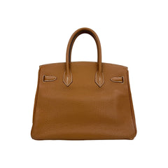 Birkin 30 Gold GHW