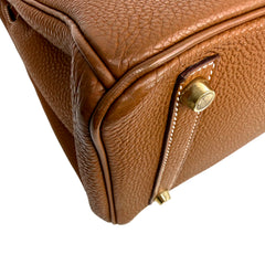 Birkin 30 Gold GHW
