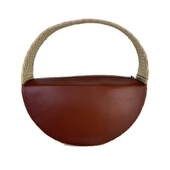 Raffia Hobo