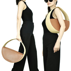 Raffia Hobo