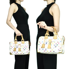 Speedy 30 Multicolor White