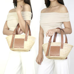 Raffia Tote