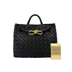 Andiamo Small Black GHW Unused