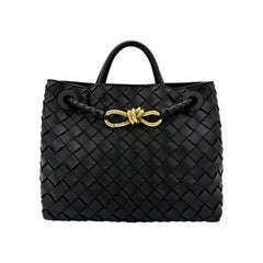 Andiamo Small Black GHW Unused