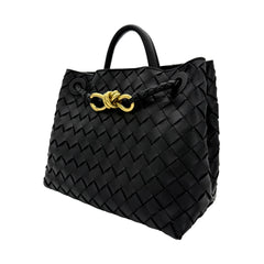 Andiamo Small Black GHW Unused