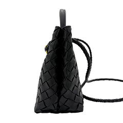Andiamo Small Black GHW Unused