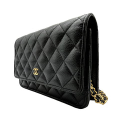 WOC Black GHW Microchipped