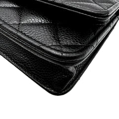 WOC Black GHW Microchipped