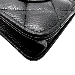 WOC Black GHW Microchipped