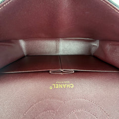 Jumbo Double Flap Caviar GHW S18