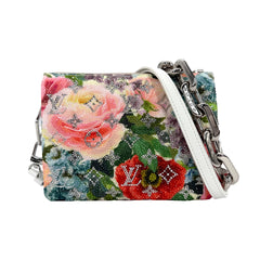 Coussin BB Floral Crystals SHW Microchipped