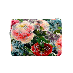 Coussin BB Floral Crystals SHW Microchipped