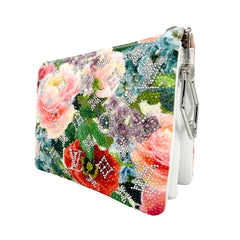 Coussin BB Floral Crystals SHW Microchipped