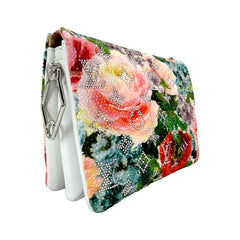 Coussin BB Floral Crystals SHW Microchipped