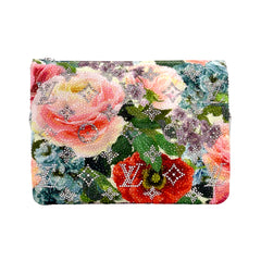 Coussin BB Floral Crystals SHW Microchipped