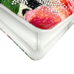 Coussin BB Floral Crystals SHW Microchipped