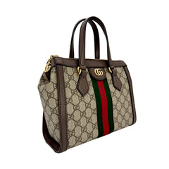 Ophidia Sipreme Zipper Tote Small GHW