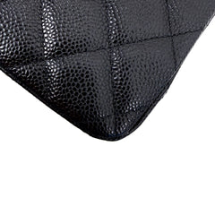 Jumbo Double Flap Caviar GHW S31