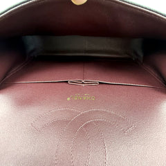 Jumbo Double Flap Caviar GHW S31