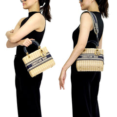 Lady Dior Wicker Medium