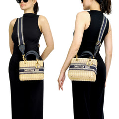 Lady Dior Wicker Medium