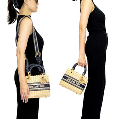 Lady Dior Wicker Medium
