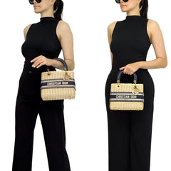 Lady Dior Wicker Medium