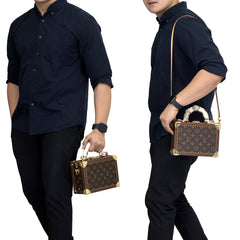 Petit Valise Microchipped