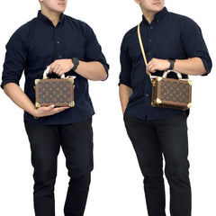 Petit Valise Microchipped