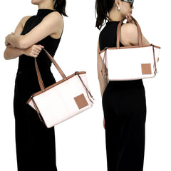 Canvas & Leather Tote