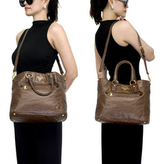 Vitello Shine Tote